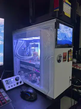 PC White Siap Tempur