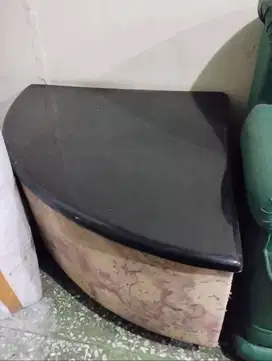 Meja Sudut Seperempat lingkaran