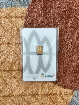 Jual Logam Mulia LM Emas Antam 0,5 gram