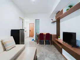 Apartemen 2BR Deluxe Skandinavia View Danau Kota Tangerang
