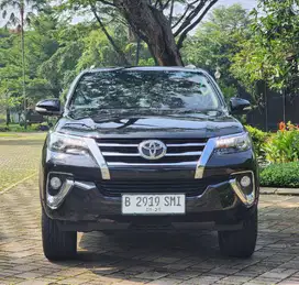 TDP 65.JT| FORTUNER VRZ 2.4 AT DIESEL 2016 HITAM SUPER SEGER !!