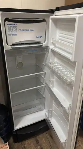 Kulkas aqua 1 pintu