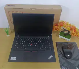MURAH!!! LENOVO THINKPAD T14 INTEL CORE I5 GEN 10 RAM 16 GB SSD 256 GB