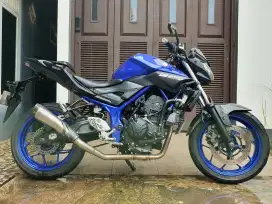 Yamaha MT 25 Tahun 2019 KM 42rb Pajak Hidup Mulus Modif Full Carbon