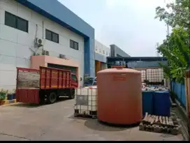 Dijual gudang Lt 1740 meter 11,5 miliar Jababeka cikarang