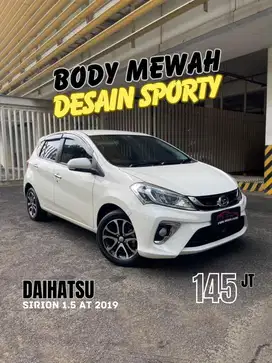 Daihatsu sirion 1.3 AT 2020 (NIK 2019)