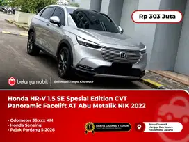 [PAJAK PANJANG  Honda HRV 1.5 SE Spesial Edition CVT Sensing 2022/2023