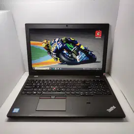 HOT SALE LAPTOP 15 INCH LENOVO THINKPAD T560 I5 4/500 SIAP PAKAI WINDO