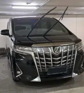 MURAH NIK 2022 FACELIFT Toyota Alphard Transformer x g atpm