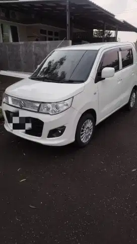 Suzuki wagon R 2015 manual GS