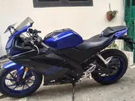Yamaha R15 V3 LED Tahun 2020 fullOrsinil Mesin Halus Siap tancap Gass