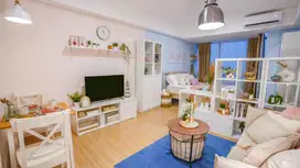 Dijual Apartemen Skandinavia 1 BR Suite Siap Huni Semi Furnished