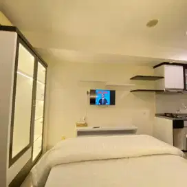 Sewa apartemen harian transpark Juanda Bekasi