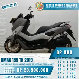 DI JUAL YAMAHA NMAX THY 2019 YUK DI GASKEUN BISA CASH ATAU KREDIT