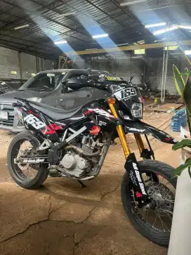Kawasaki klx2015 full modif