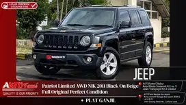 Jeep Patriot 2.4 Limited SUV 2011