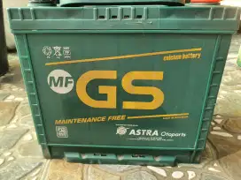 Aki mobil Merk GS Astra 55D23L (copotan mobil Innova)