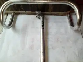 Dropbar Vintage NITTO B105 390mm clam 25,4