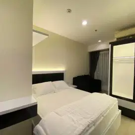 Sewa apartemen harian grand Kamala lagoon bekasi