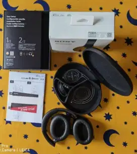 Sony wh1000xm4 hitam  original sony