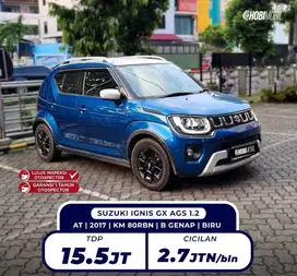 Suzuki Ignis GX 1.2 AT 2017