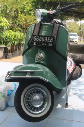 Jual vespa super tahun 75