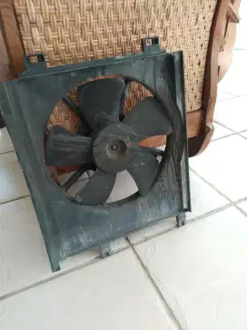 Kipas radiator ayla 1.0 lengkap
