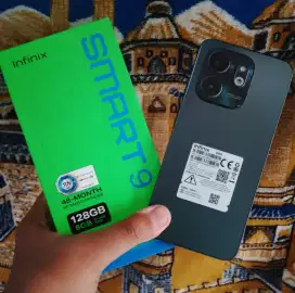 infinix smart 9 ram 4+4/128