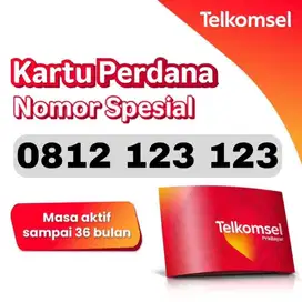 Nomor Cantik Simpati Super