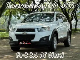 Chevrolet Captiva 2015 FL-2 2.0 AT(Tdp 11juta)