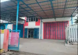 Disewakan kontrakan gudang Lt 540 meter Jababeka cikarang