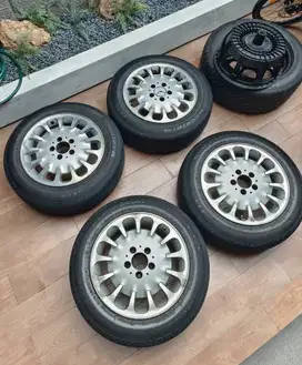 Velg KUKU MACAN r16 mercy W211 Made in Belgium