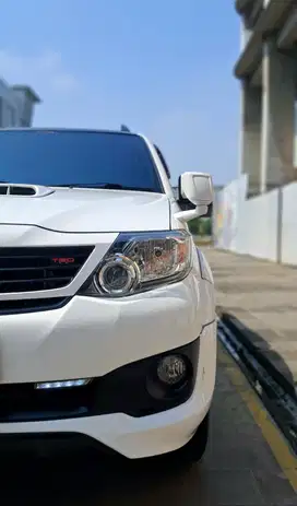 KONDISI SUPER!! Toyota Fortuner 2.5 G VNT TURBO AT 2015 Diesel