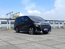 Toyota Alphard 2.5 G ATPM 2021 Km 22rb Tangan 1