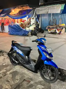Yamaha Mio smile biru lengkap 2011