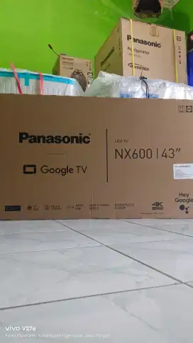 Google tv Panasonic 43 UHD 4K