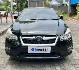 SUBARU IMPREZA 2.0 BENSIN MATIC 2012