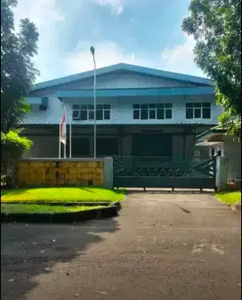Dijual gudang Lt 1314 meter 12 Milliar Jababeka cikarang