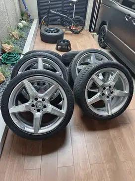 Velg AMG CLS W218 r19 Belang original part number