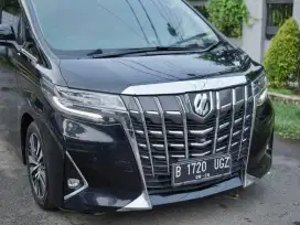 Toyota Alphard 2.5 G ATPM 2018 Hitam
