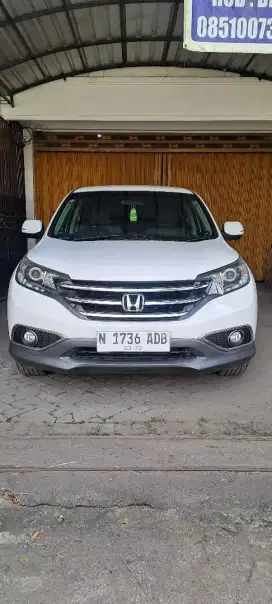 Honda CRV E 2.4 matic 2013 putih