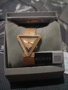 Guess Ladies Watch Fame Rose Gold - GW0508L3
