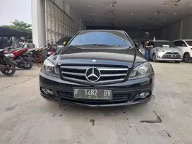 MERCEDES BENZ MERCY C 200 K 1.8 AT AUTOMATIC 1800 CC BENSIN TAHUN 2009