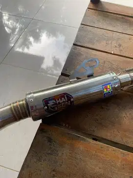 Jual knalpot aerox new