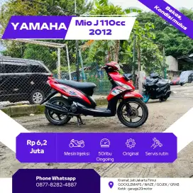 Yamaha Mio J 110cc Ymjet Fi Tahun 2012