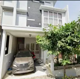 MURAH! RUMAH MINIMALIS BEBAS BANJIR- SANGAT SIAP HUNI - PONDOK KELAPA