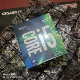 Intel Core i5-7400 3.0Ghz - Cache 6MB [Box] Socket LGA 1151