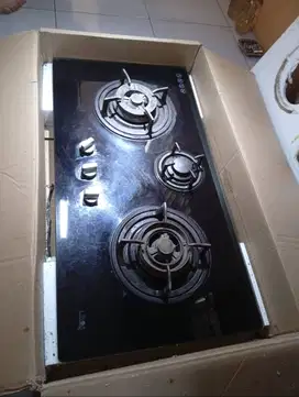 Kompor tanam 3 tungku Linea by TEKA GLI 86 3G