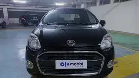 Daihatsu Ayla 1.0 X Bensin-AT 2014 Hitam