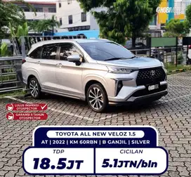 All New Veloz 1.5 AT 2022